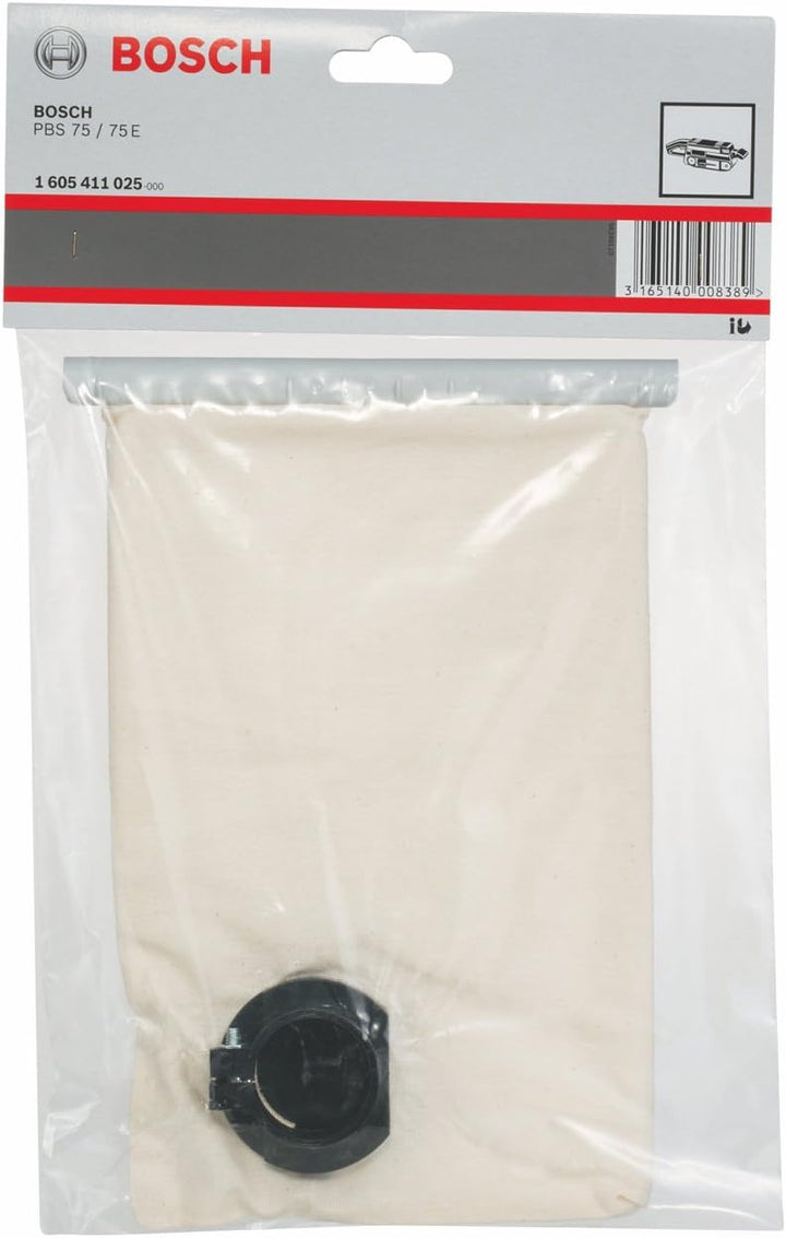Bosch Professional 1605411025 Staubbeutel PBS+GBS 75 komplett