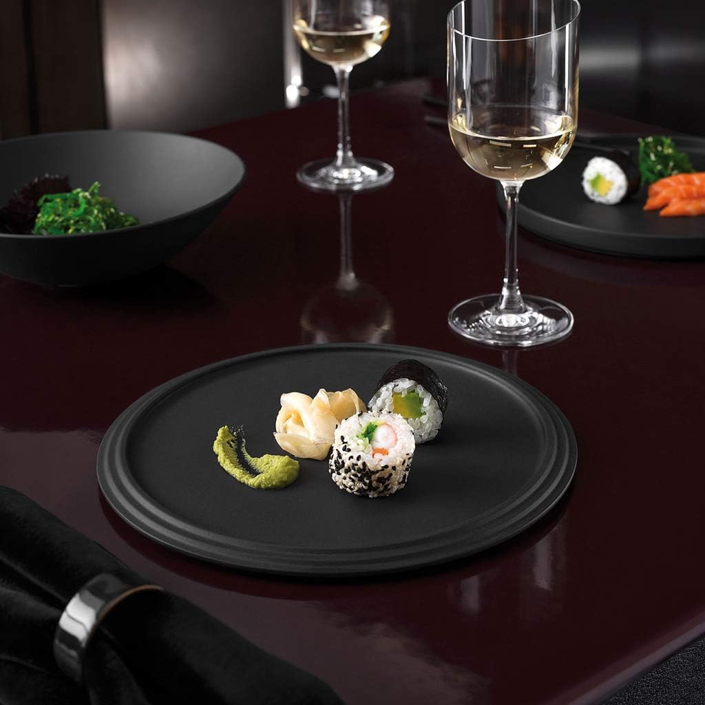 Villeroy und Boch - Iconic Servierteller, Präsentationsteller aus Premium Porzellan in erfrischendem