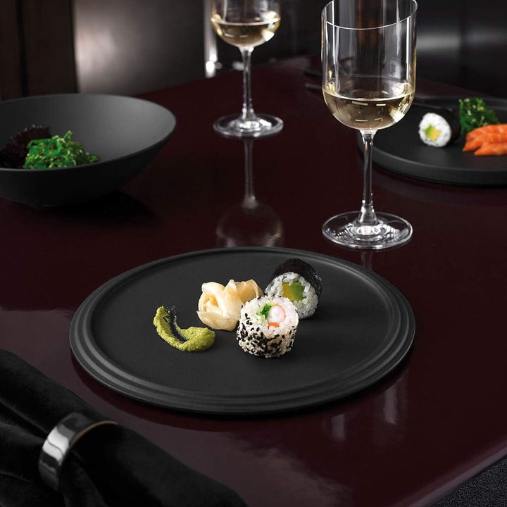 Villeroy und Boch - Iconic Servierteller, Präsentationsteller aus Premium Porzellan in erfrischendem