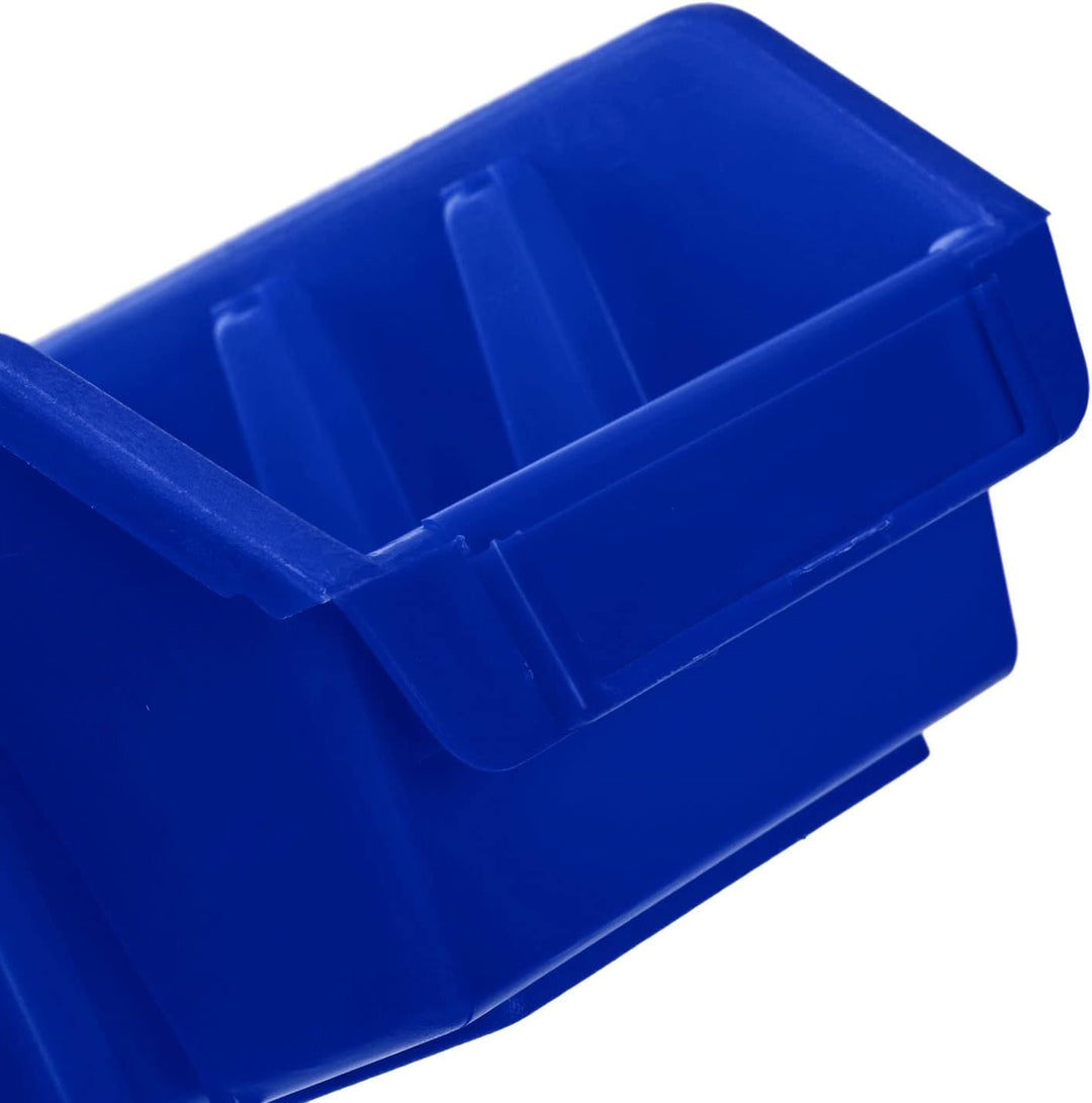 PAFEN Stapelboxen Set – 10x Stapelbox für Werkzeugwand 160 x 75 x 115 mm – Sichtbox Stapelkasten Sta