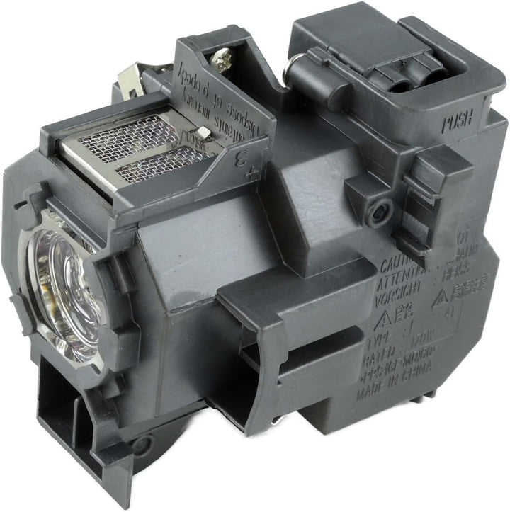 azurano Beamerlampe für EPSON ELPLP41, V13H010L41 Ersatzlampe mit Gehäuse