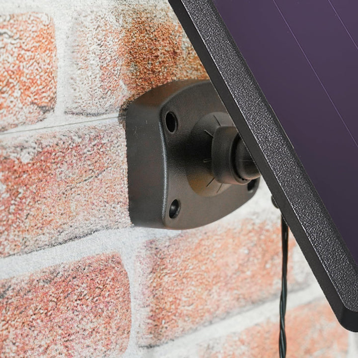 Esotec Solar Weihnachtsbaum Lichterkette, 10m, 20 LED Kerzen, warmweiss, klemmbar, LiFePo4 Akku, Zul