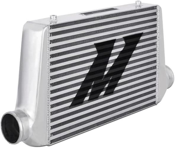 Mishimoto MMINT-UG G-Line Ladeluftkühler, universal Silver, Silver