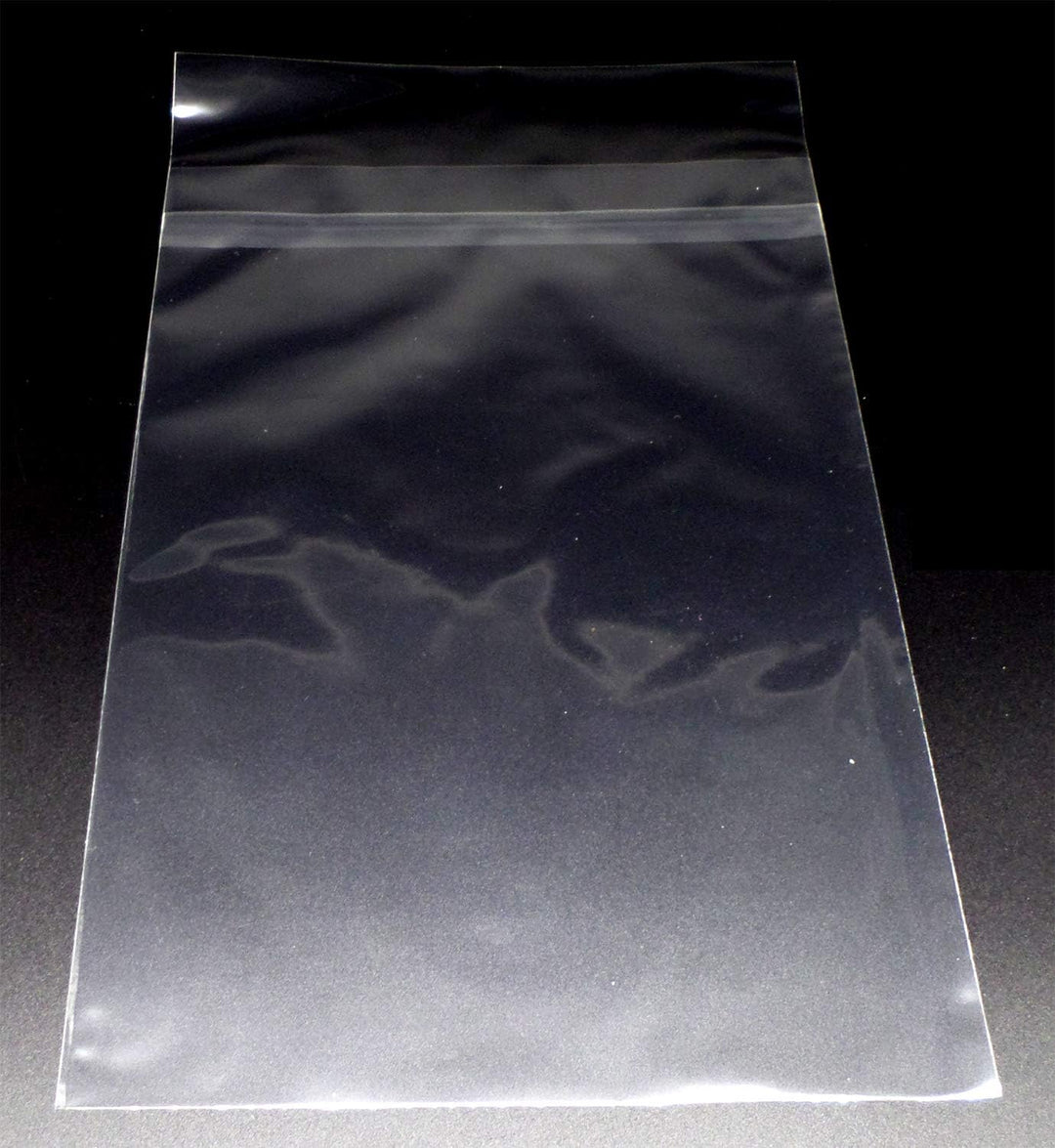 docsmagic.de 5 x 100 Resealable Regular Size Comic Bags 184 x 266-2 Mil - Hüllen mit Lasche - Wieder