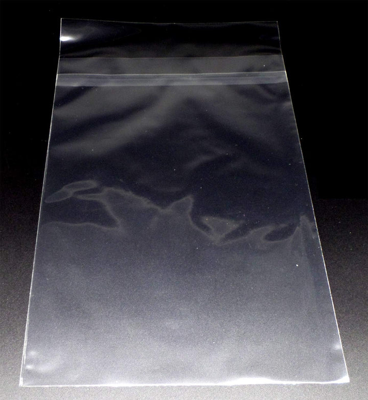 docsmagic.de 5 x 100 Resealable Regular Size Comic Bags 184 x 266-2 Mil - Hüllen mit Lasche - Wieder