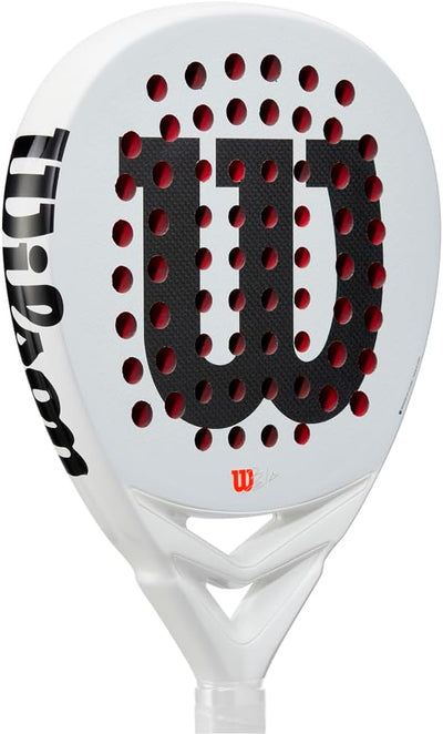 Wilson Padel-Schläger Bela LT V2.5, Carbonfaser/EVA, 355 g, Weiss