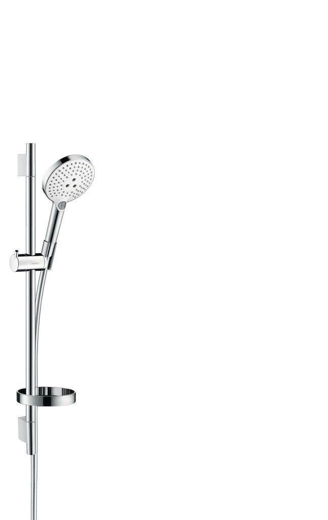 hansgrohe Raindance Select S 120 Duschset 0,65m, Weiss/Chrom 0,65m Set 3 Strahlarten Weiss/Chrom, 0,