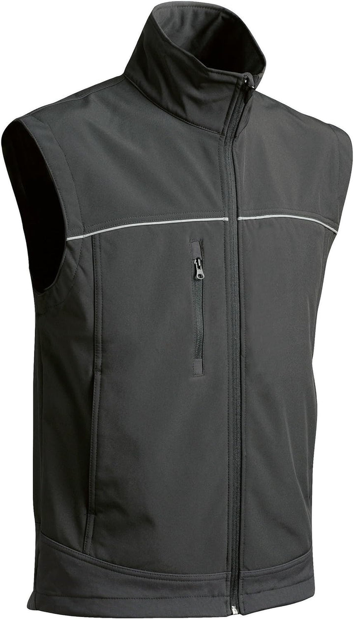 Elysee Softshell Weste - schwarz - Grösse: XXL