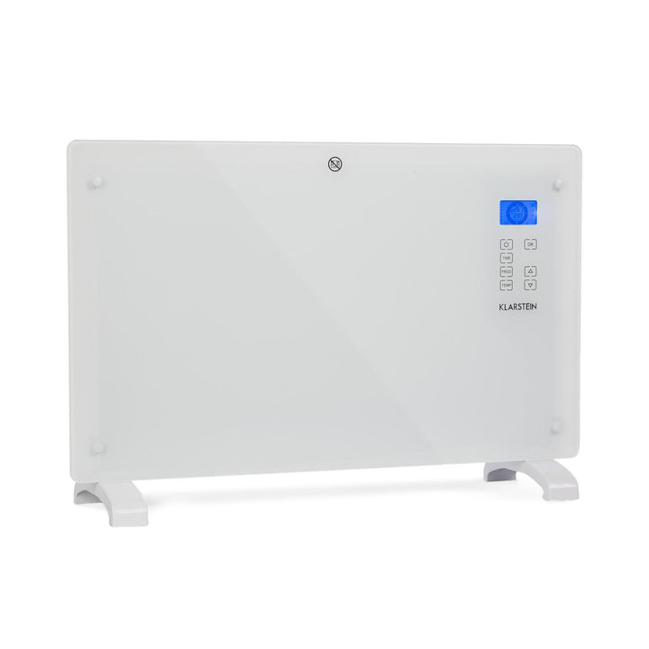 Klarstein Elektroheizung, Konvektor-Heizung mit, Mobile Elektroheizung Energiesparend, Leise Heizung