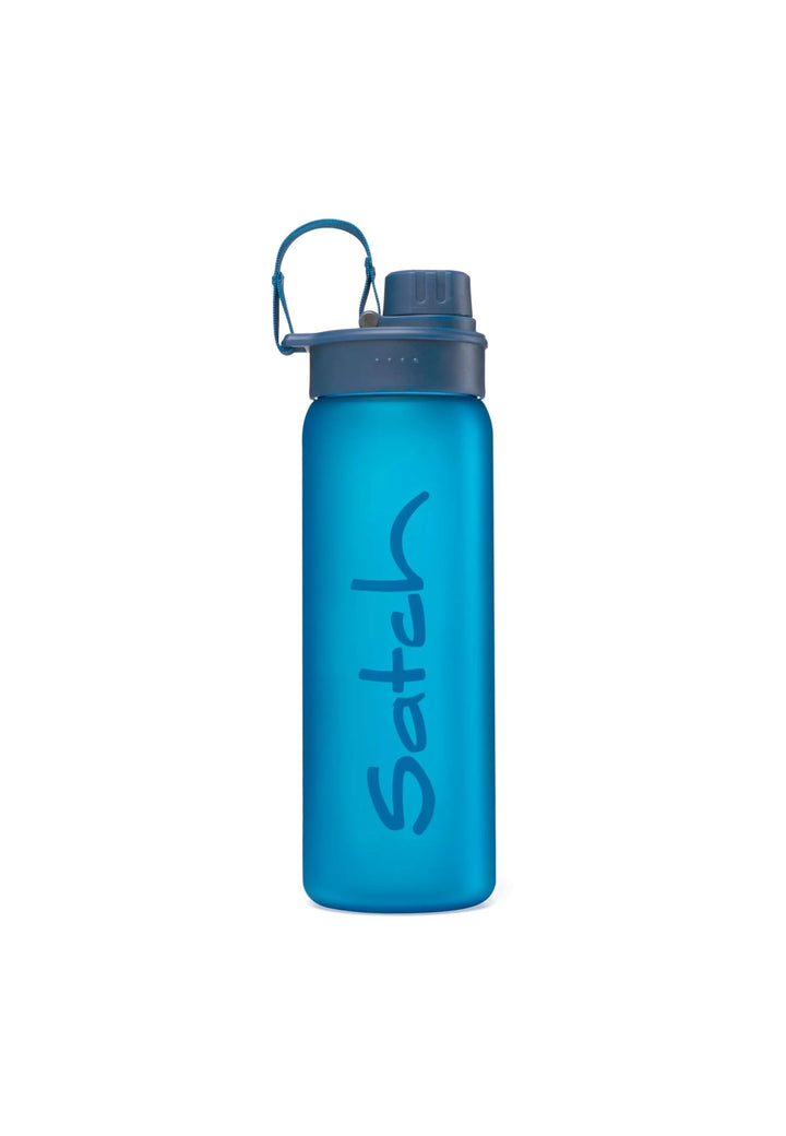 satch Sport Trinkflasche BPA frei 650 ml, Auslaufsicher und Kohlensäure geeignet, für Sport- und Erf