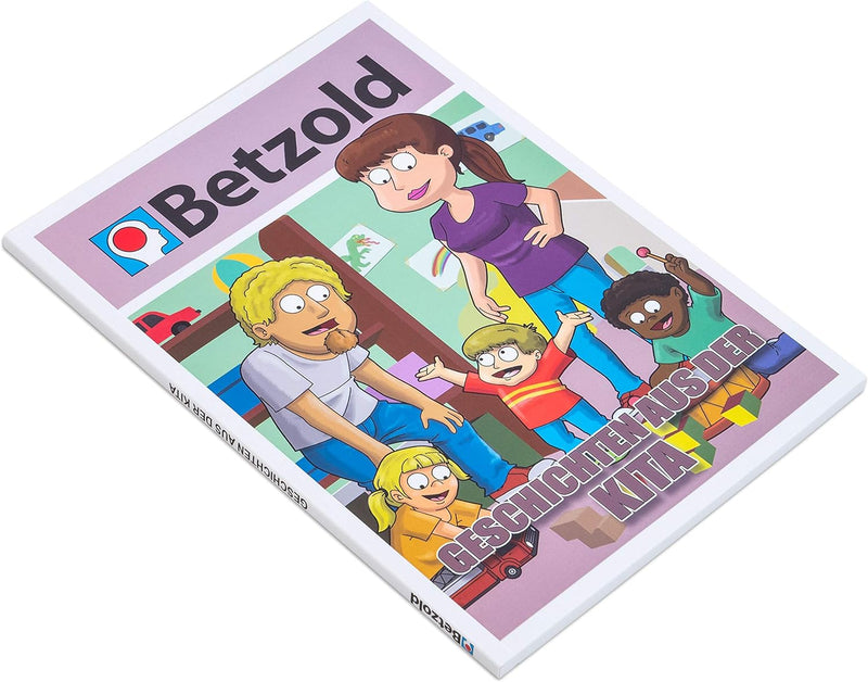 Betzold 758603 - Cartoon-Buch KITA - Geschenke für Erzieher