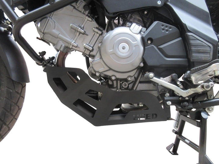 Motorschutz HEED DL 650 V-Strom (2017-2025) - Aluminium, schwarz