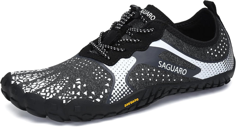 SAGUARO Unisex Minimalistische Barfussschuhe Traillaufschuhe Atmungsaktiv Schnell Trocknend Badeschu