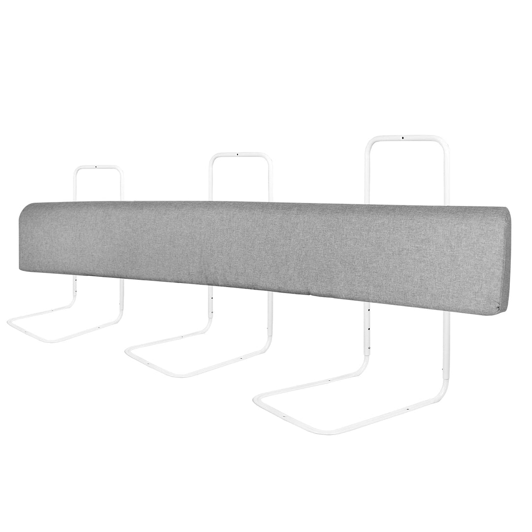UISEBRT Bettgitter Bettschutzgitter 180cm Rausfallschutz für Kinderbett 5-Loch Höhenverstellbar Bett