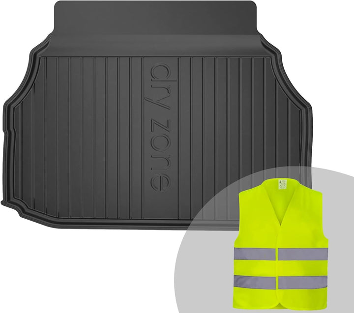 FROGUM DryZone Gummimatte Ganzjährige Praktische Auto Kofferraummatte Kofferraumwanne passend für Me
