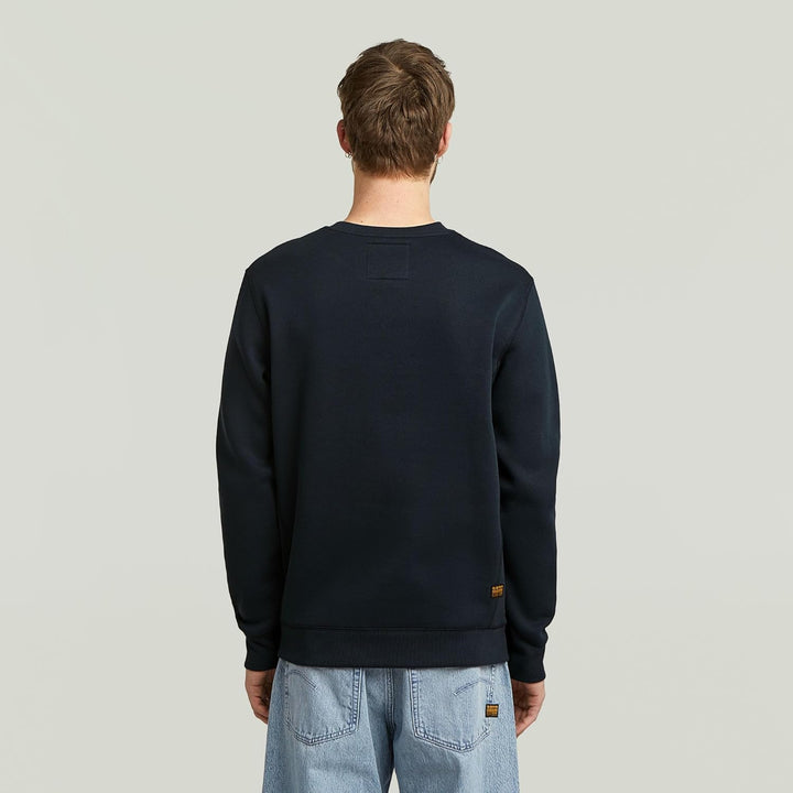 G-Star Herren Premium Core Sweater Sweatshirt XS Blau (Salute D16917-c235-c742), XS Blau (Salute D16