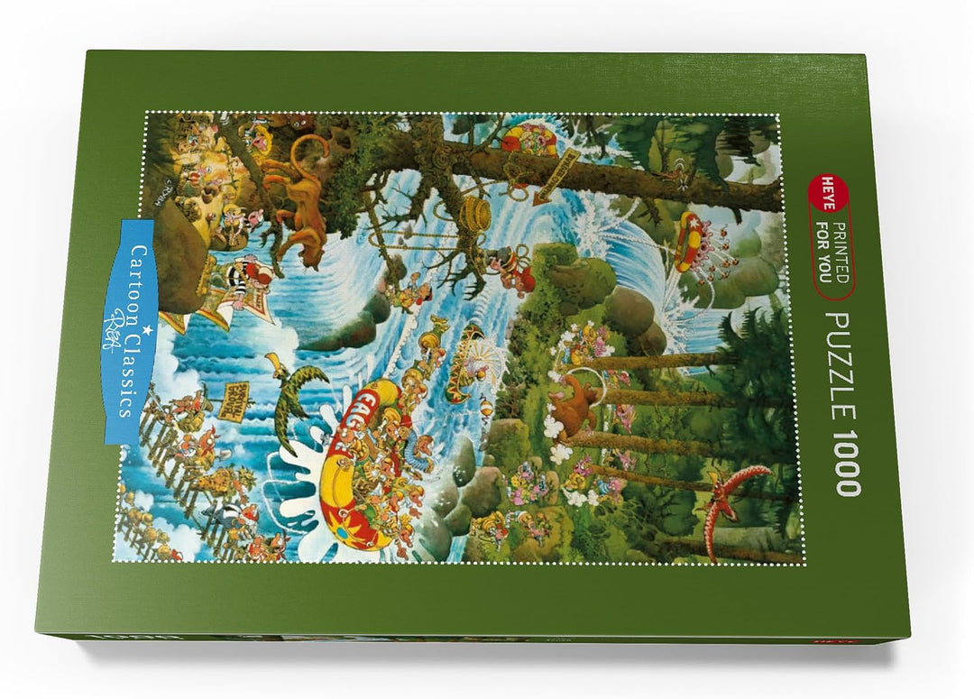 Action - Michael Ryba - Cartoon Classics - Premium 1000 Teile Puzzle - MyPuzzle Sonderkollektion von