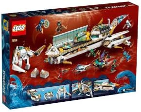 LEGO 71756 NINJAGO Wassersegler Standard Verpackung Single