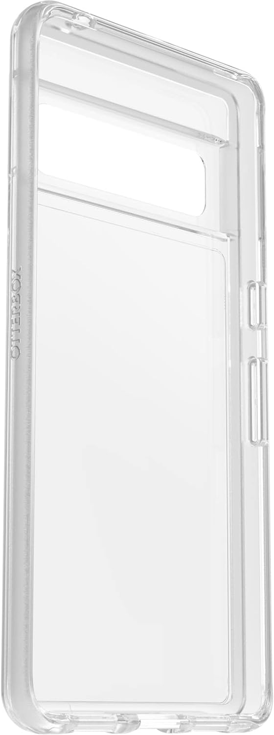 OtterBox Symmetry Series Schutzhülle für Google Pixel 7 Pro, transparent, ultradünn, kompatibel mit