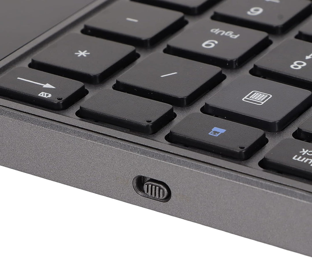 Nummernblock Touchpad, 2,4 G Wireless 5.0 Dual Mode, für Android OS X, 22 Tasten Tragbarer -Nummernb