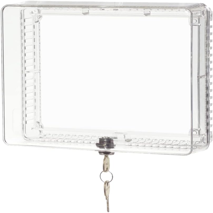 Honeywell CG512A1009 Large Thermostat Guard with Inner Shelf to Prevent Tampering by Honeywell, 1