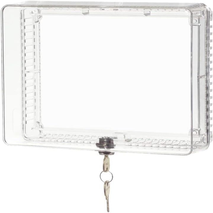 Honeywell CG512A1009 Large Thermostat Guard with Inner Shelf to Prevent Tampering by Honeywell, 1
