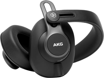 AKG Pro Audio K371 Over-Ear, geschlossene Rückseite, faltbare Studio-Kopfhörer K371 On-Ear-Kopfhörer