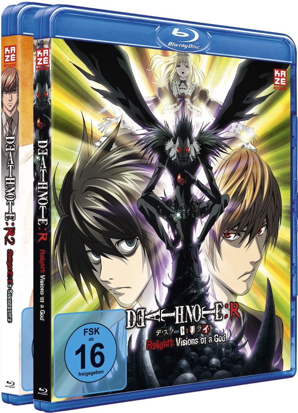 Death Note: Relight - Gesamtausgabe - Bundle - Vol.1-2 - [Blu-ray], Blu-ray