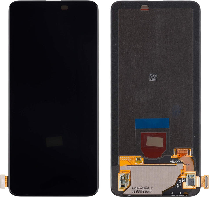 swark AM-OLED Display Kompatibel mit Poco F2 Pro M2004J11G/ K30 Pro (Schwarz Ohne Rahmen) LCD Displa