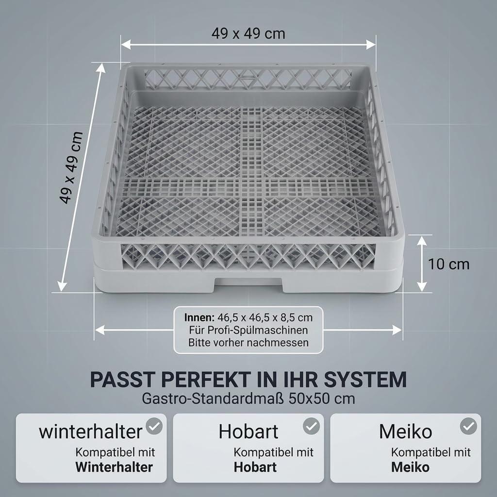 Morleos Spülkorb | Geschirrkorb Spülmaschine Besteckkorb Abtropfkorb Abtropfgestell | Teller (grobma