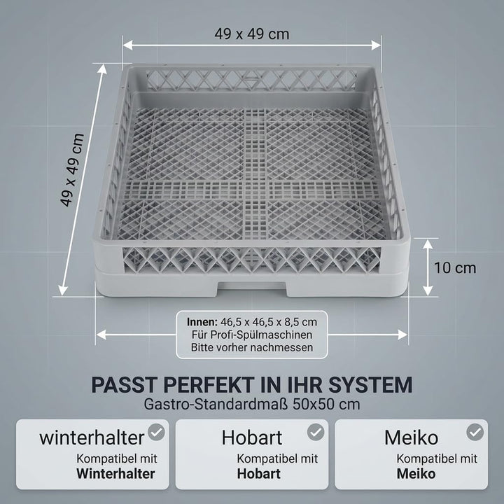 Morleos Spülkorb | Geschirrkorb Spülmaschine Besteckkorb Abtropfkorb Abtropfgestell | Teller (grobma
