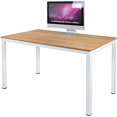 sogesfurniture Schreibtisch Computertisch Büromöbel PC Tisch, Stabil Bürotisch Arbeitstisch Esstisch