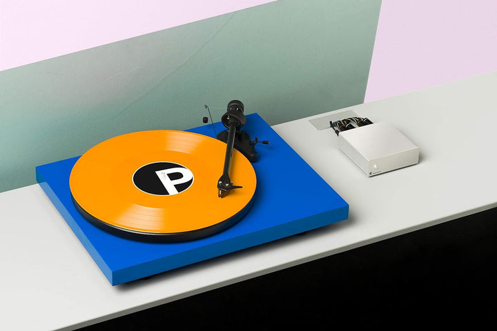Pro-Ject Phono Box S2 Ultra, Diskrete MM/MC Phono Vorstufe (Schwarz), Schwarz