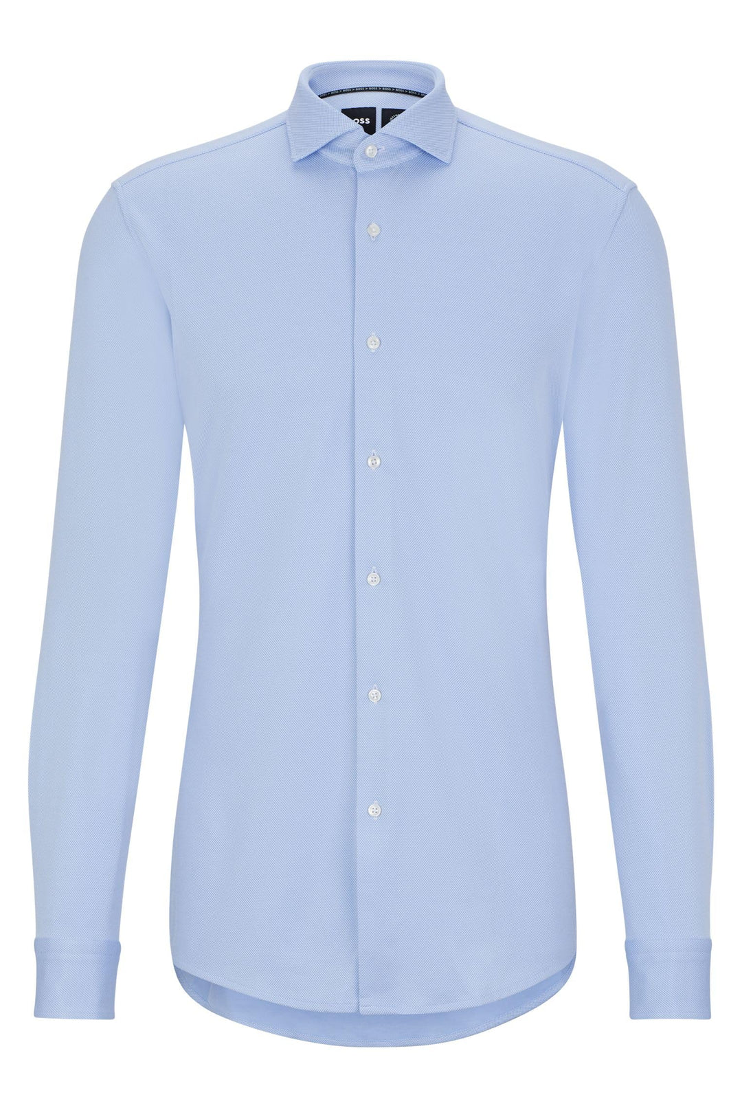 BOSS Herren Hemd P-Hank-Spread 38 Hellblau450, 38 Hellblau450