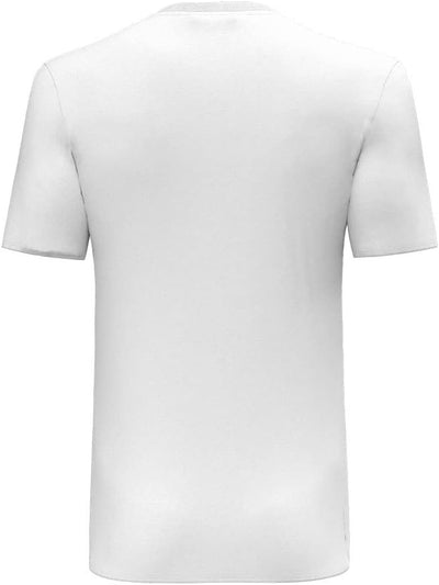 SALEWA Herren SOLIDLOGO DRY T-Shirt L Weiss, L Weiss