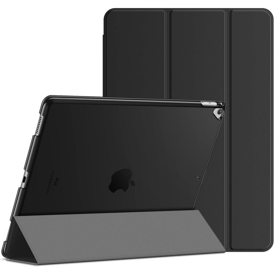 JETech Hülle für iPad Pro 12,9 (1. und 2. Generation, Modell 2015 und 2017), Schutzhülle mit Auto Sc