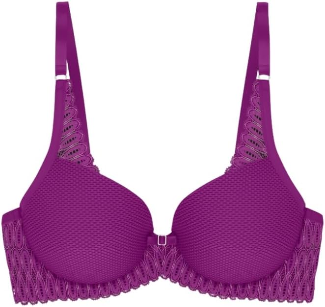 Triumph Damen Aura Spotlight Conscious WHP Bra 80F Violet, 80F Violet