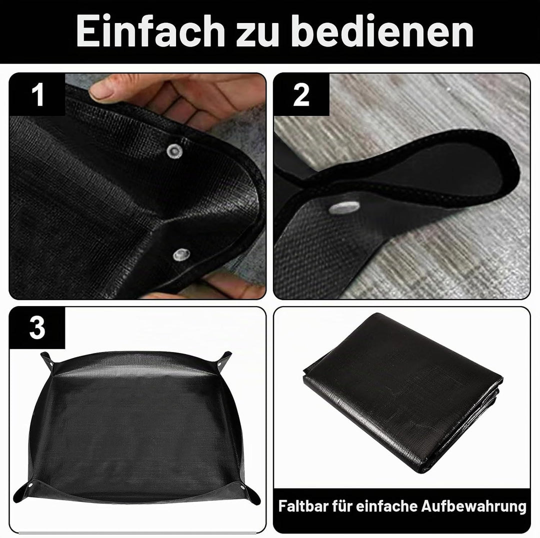 150 x 100 cm Wasserdicht Haustier Laufgittermatte für Meerschweinchenkäfig, Plane, Boden, Wiederverw