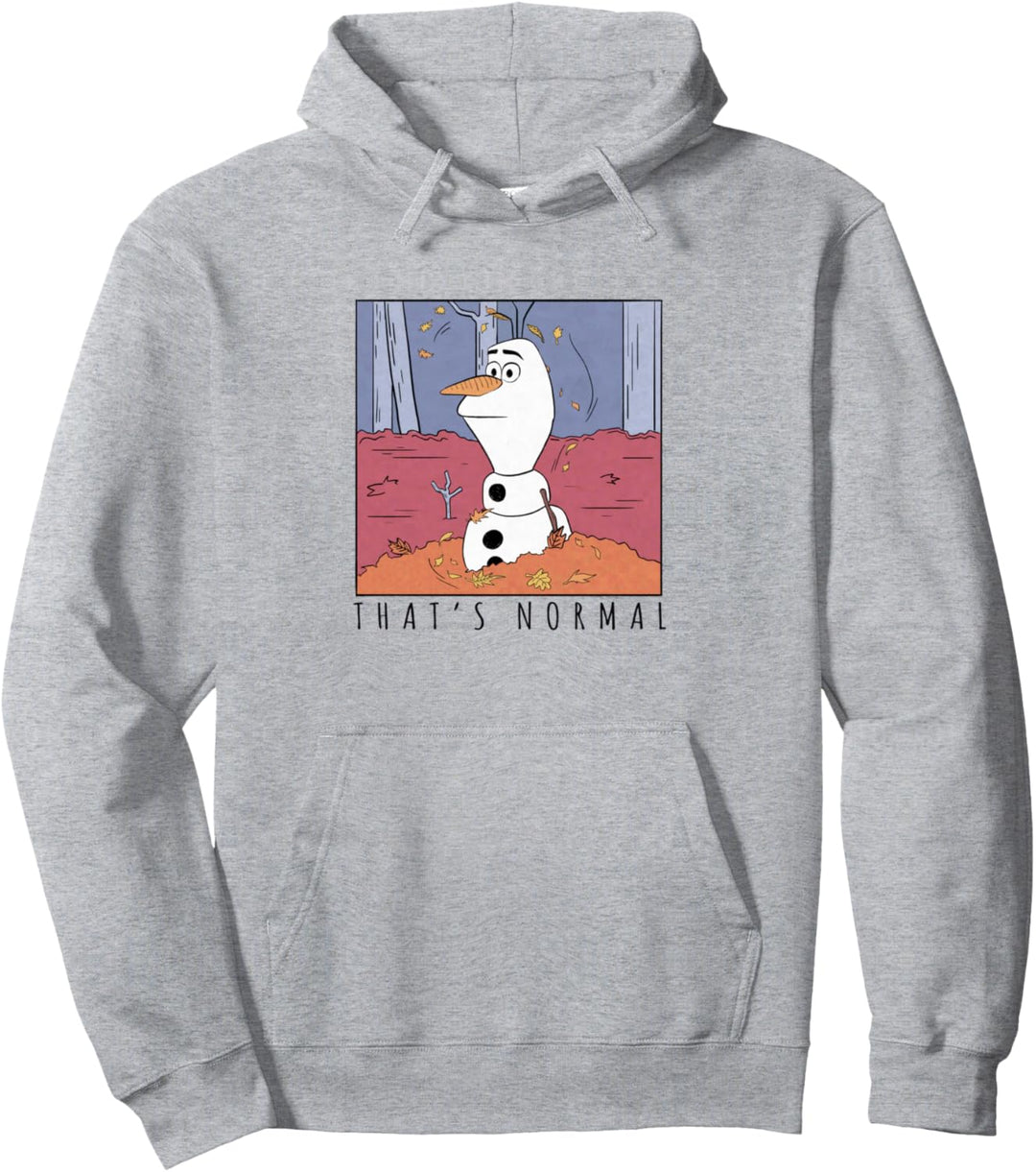 Disney Frozen 2 Olaf That's Normal Pullover Hoodie