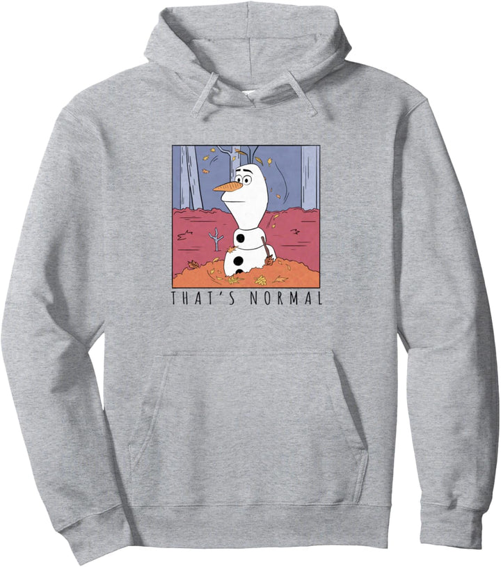 Disney Frozen 2 Olaf That's Normal Pullover Hoodie