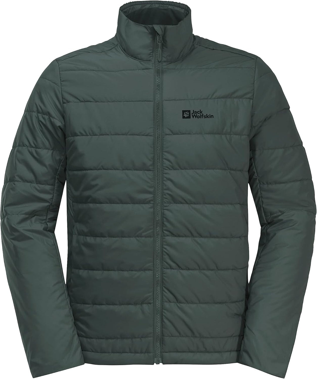 Jack Wolfskin Bergland 3 in 1 Jacke, Herren XXL black olive, XXL black olive