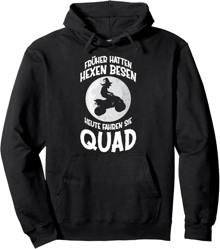 Damen Quadfahrerin Geschenk ATV Quad Fahrer Offroad Bikerin Pullover Hoodie
