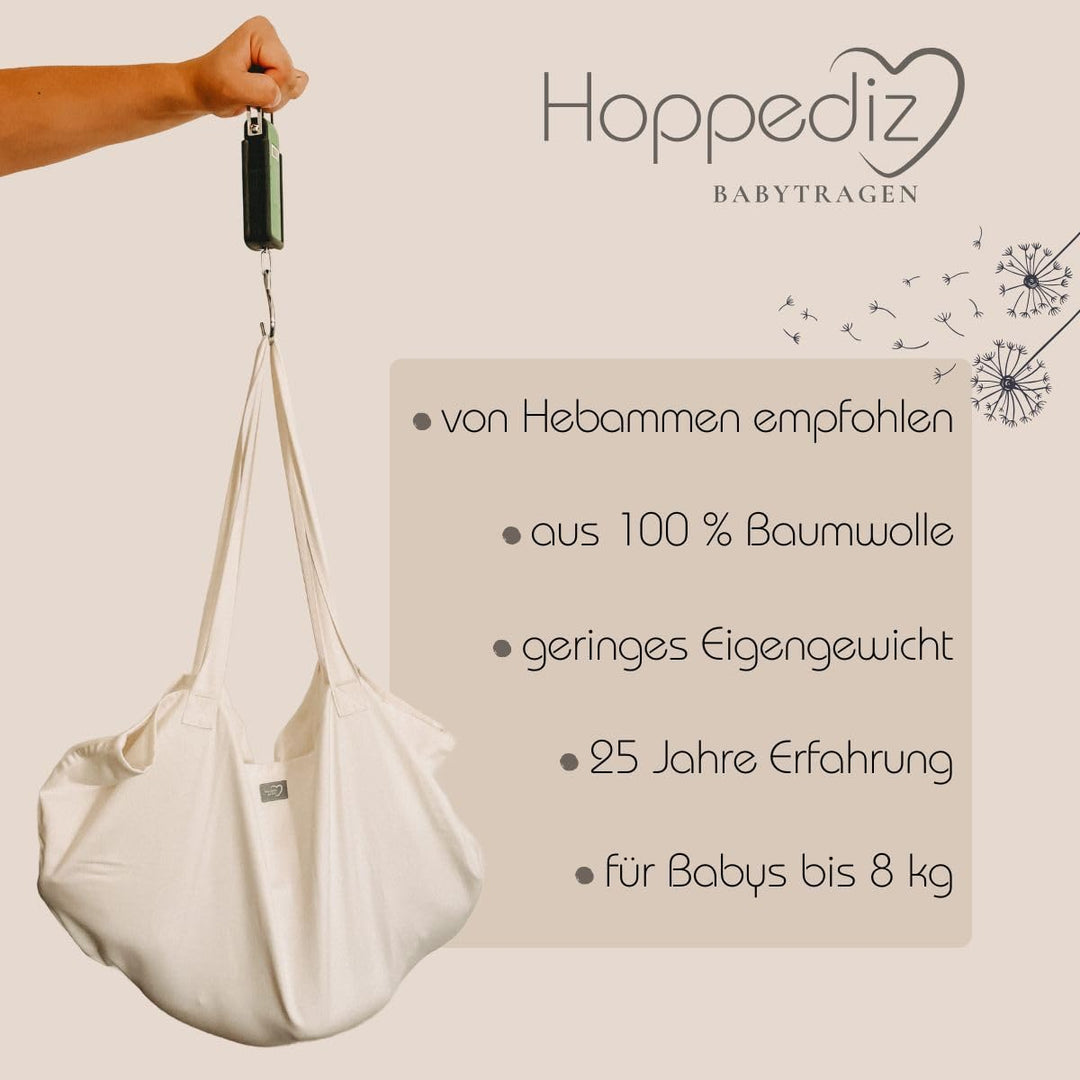 Hoppediz Wiegetuch Baby für die Hänge-Babywaage, Design Kigali, Kigali
