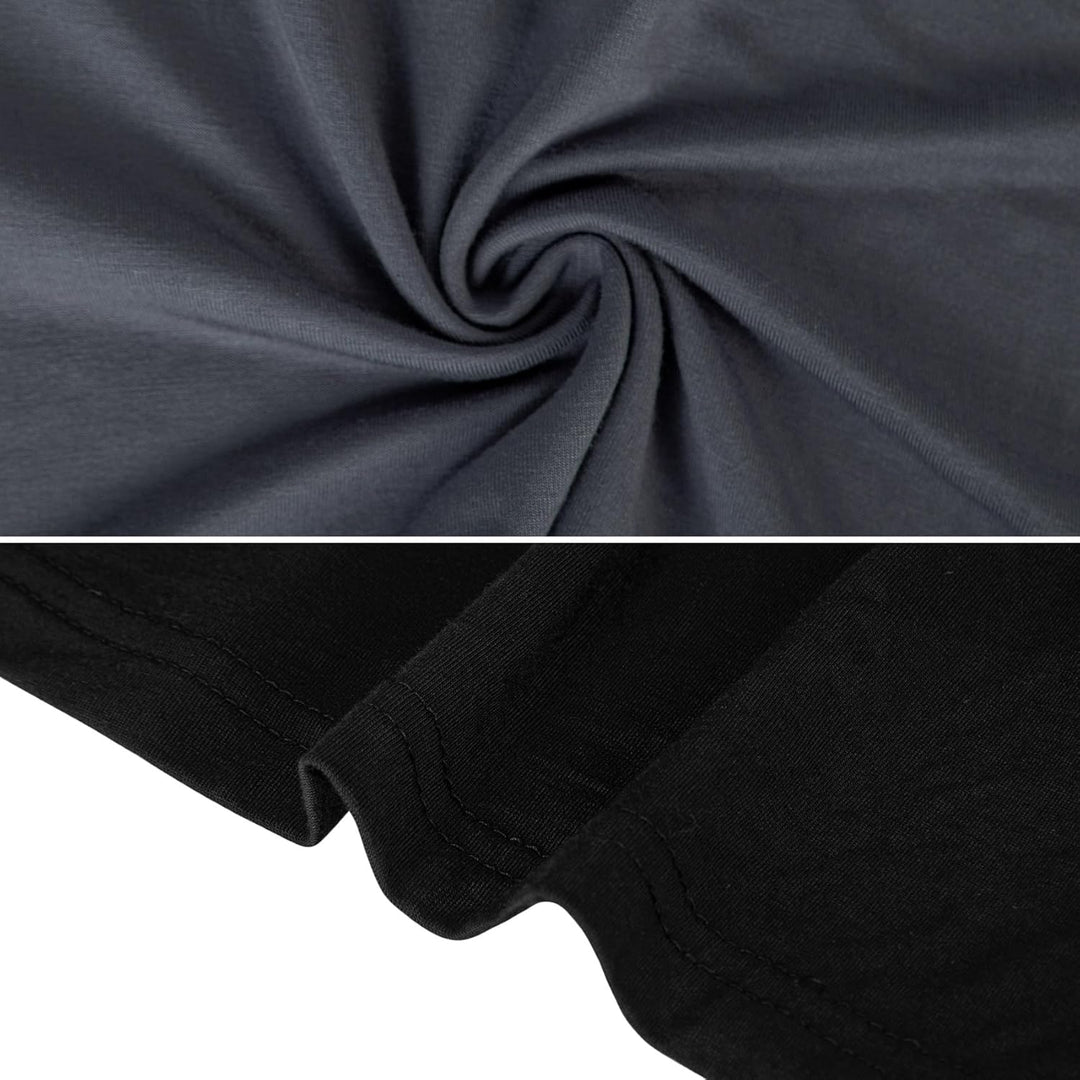 Chalier Cozy 2er Pack Pyjamahose Herren Kurz Modal Schlafanzughose Weich Verstellbare Taille, Beidse