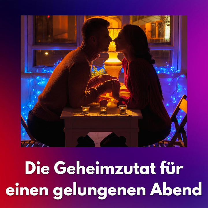 Orgazmo - Romantisches Spiel für Paare - 200 pikante Aufgaben & Fragen, um Ihre Beziehung zu beleben