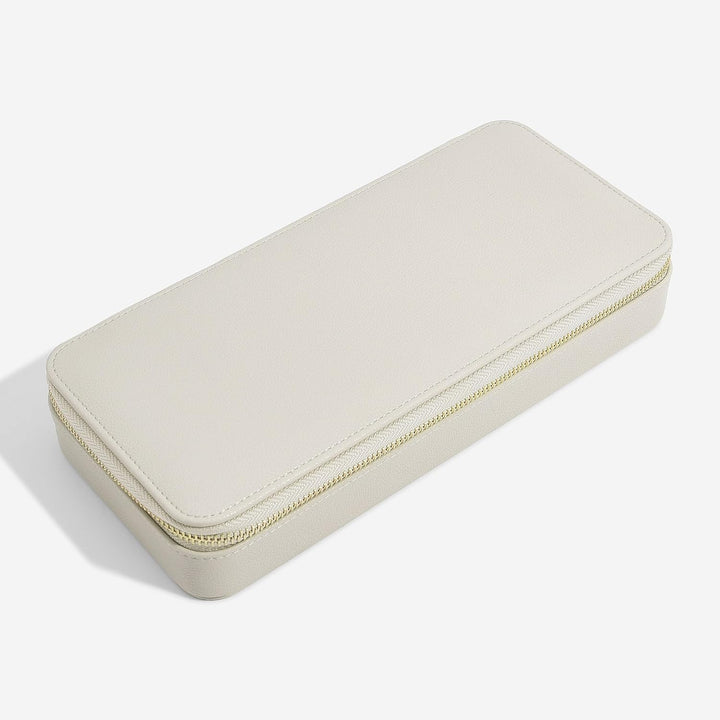 Stackers Sleek Necklace Oatmeal Travel Box