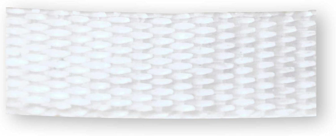 2 ROLLEN x 500m | 19mm gewebtes Polyester Umreifungsband | 750kg Bruchlast | Verzurrband für Ladungs