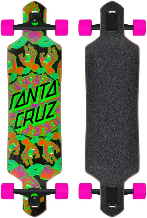 Santa Cruz Complete Mandala Hand 9.0 x 36 Drop Thru, 11116449-124580, Mehrfarbig, Standard