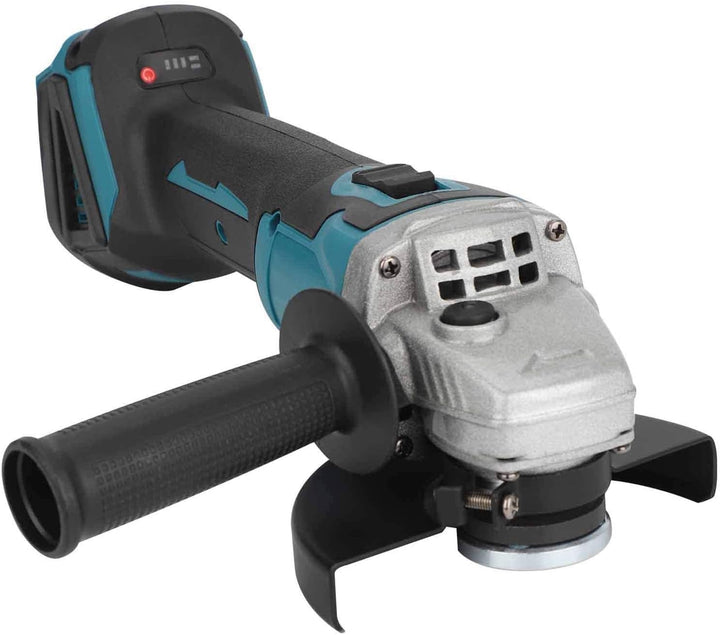 Youyijia Akku Winkelschleifer 800 Watt Scheiben-Ø 125 mm Leerlaufdrehzahl 0-20.000U/min 18V Winkelsc