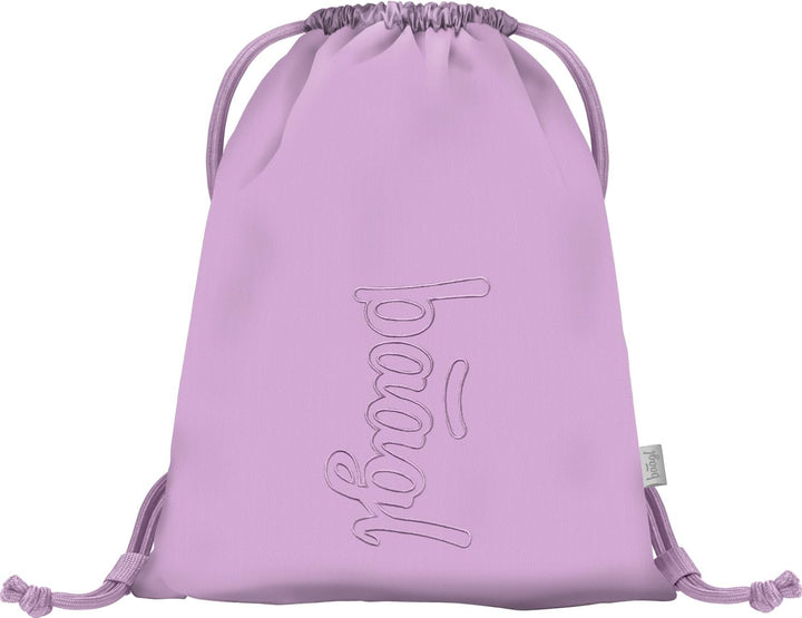 Baagl Schulranzen Mädchen Set 3 Teilig (Zippy Schultasche für 1. Klasse, Mäppchen, Turnbeutel), Grun